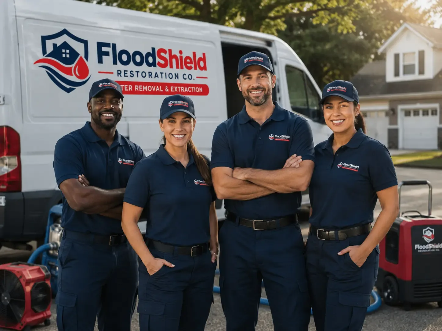 Flood Damage Restoration company in Frederick, IL
